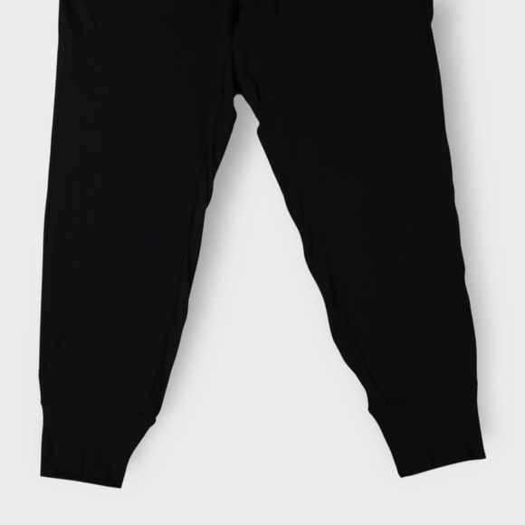 Athleta Vince High Rise Track Jogger in Black Size Large All Way Stretch Cozy - Picture 5 of 11